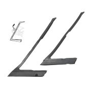 1965 1966 1967 1968 Buick Electra 225 And Oldsmobile Ninety Eight 4-Door Sedan (See Details) Front Door Vent Window Weatherstrips (2 Pieces)