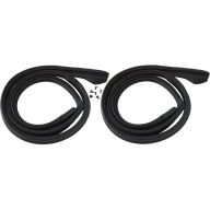 1967 1968 Buick And Pontiac 4-Door Hardtop (See Details) Roof Rail Rubber Weatherstrips 1 Pair