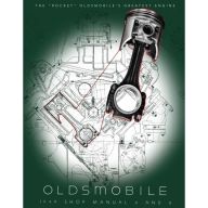 1949 Oldsmobile 6-Cylinder and 8-Cylinder Engine Models (See Details) Shop Manual [PRINTED BOOK]