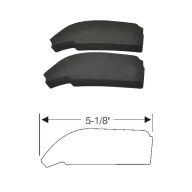 1964 1965 1966 1967 Buick, Oldsmobile, and Pontiac (See Details) Cowl Grill Seals 1 Pair
