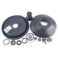 1969 1970 1971 1972 1973 1974 1975 1976 1977 1978 1979 1980 1981 Buick, Oldsmobile, And Pontiac (See Details) Delco Moraine 11-Inch Dual Diaphragm Brake Booster Repair Kit (16 Pieces)