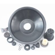 1967 1968 1969 1970 Buick, Oldsmobile, Pontiac (See Details) Delco Moraine Brake Booster Repair Kit (11 Inch Can) (17 Pieces)