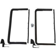 1954 1955 1956 Buick Roadmaster and Super Series 2-Door And 4-Door Hardtop (See Details) Front Door Vent Window Rubber Weatherstrip Set (6 Piece)