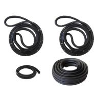 1964 1965 Buick, Oldsmobile, And Pontiac 2-Door (See Details) Basic Rubber Weatherstrip Kit (4 Pieces)