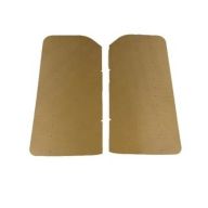 1964 1965 1966 1967 Oldsmobile Cutlass Convertible Rear Quarter Boards (2 Pieces)