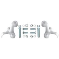 1958 1959 1960 1961 1962 Buick Headlight Adjusting Screw And Nut Set 1 Pair