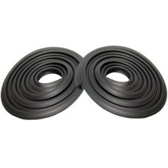 Buick, Oldsmobile, And Pontiac Sedan And Wagon (See Details) Front Door Rubber Weatherstrips 1 Pair 