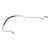 1991 1992 1993 Buick	Century V6 Engine (See Details) Power Steering Hose High Pressure