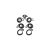 1967 Pontiac 4-Door Wagon (See Details) Body Weatherstrip Kit (7 Pieces)