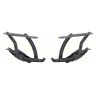 1964 1965 1966 1967 Oldsmobile And Pontiac (See Details) Hood Hinges 1 Pair