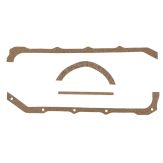1958 Pontiac 370 V8, 389 V8 Oil Pan Gasket Set