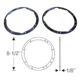 1940 1941 1942 1946 1947 1948 1950 1951 1952 1953 1954 1955 1956 1957 Buick, Oldsmobile, and Pontiac (See Details) Headlight Rubber Mounting Pads 1 Pair 