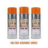 1965 1966 1976 1968 1969 Oldsmobile Bronze Engine Paint (3 Cans)