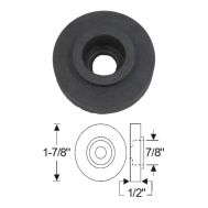 1950 1951 1952 1953 1954 1955 1956 Buick and Oldsmobile (See Details) Round Rubber Body Mounting Pad