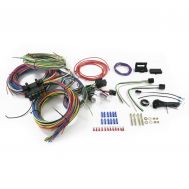 Universal 20-Circuit 12-Volt Wiring Harness Kit
