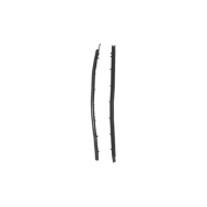 1965 1966 1967 1968 Buick and Oldsmobile (See Details) Vent Window Division Post Weatherstrips 1 Pair 