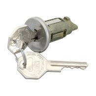 1967 Pontiac GTO and Firebird Ignition Lock Cylinder WITH Two Octagon 'A' Keys 