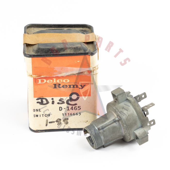 1965 300 V8 Buick Skylark Ignition Switch (Sealed) NOS