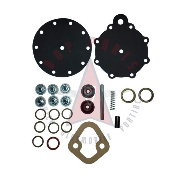 1955 1956 Pontiac (Models WITH Double Action Fuel Pumps) Fuel Pump Rebuild Kit