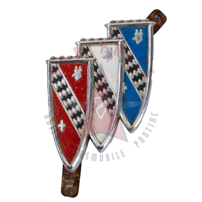 1960 Buick LeSabre And Invicta Trunk Lid Emblem USED