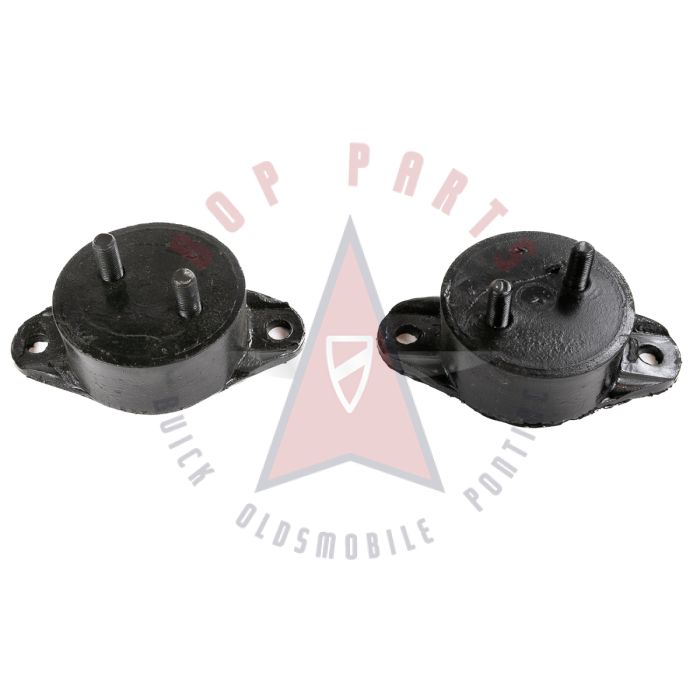 1953 1954 1955 1956 Buick (322 Engine) Front Motor Mounts 1 Pair NORS REPRODUCTION