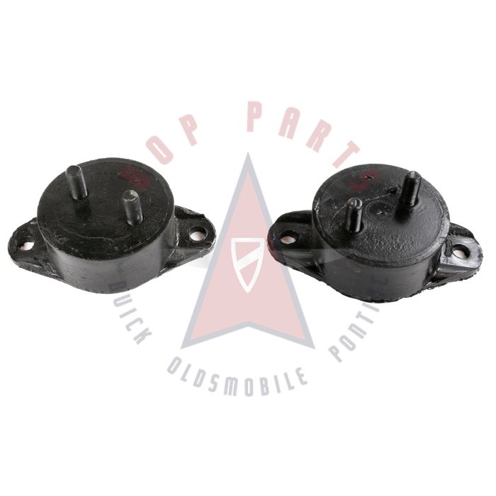 1953 1954 1955 1956 Buick (322 Engine) Front Motor Mounts 1 Pair NORS REPRODUCTION