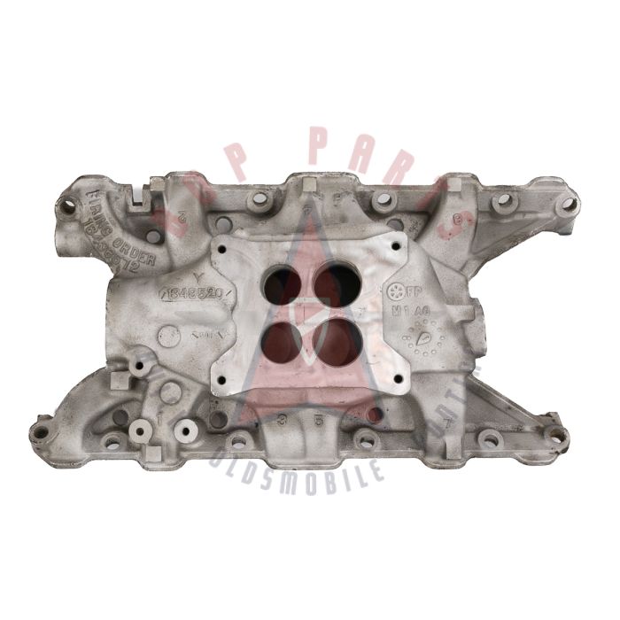 1961 1962 1963 Buick 215 V8 Engine Aluminum Intake Manifold RESTORED