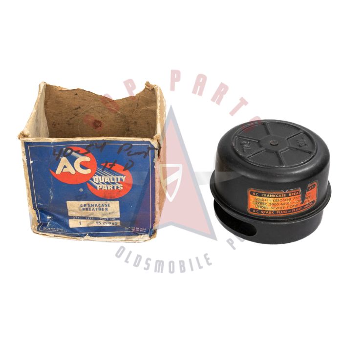 1940 1941 1942 1946 1947 1948 1949 1950 1951 1952 1953 1954 Pontiac WITH Heavy Duty Air Cleaner Crankcase Oil Breather Cap NOS