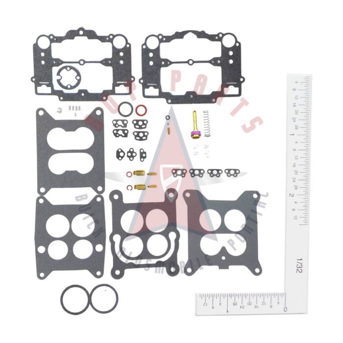 
1966 1967 Pontiac (See Details) Carter AFB 4-Barrel Carburetor Rebuild Kit
