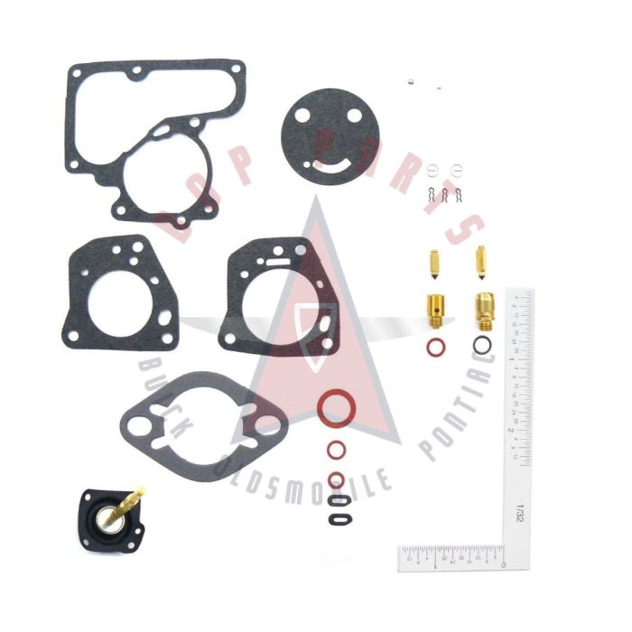 1946 1947 1948 1949 1950 1951 1952  1953 1954 Pontiac (See Details) Carter YF 1-Barrel Carburetor Rebuild Kit