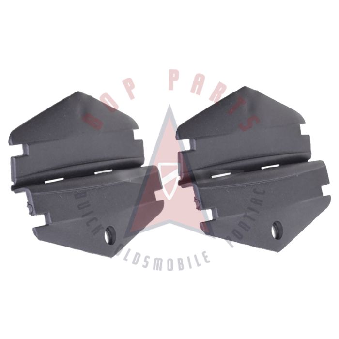 1990 1991 1992 1993 Buick and Oldsmobile A-Body Sedan Models (See Details) Upper Rear Door Window Guide Clips 1 Pair