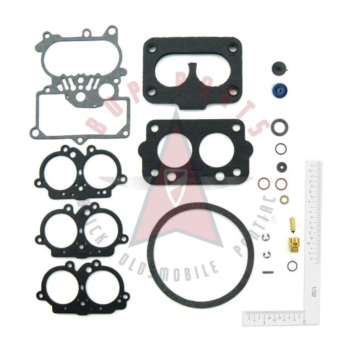 
1970 1971 1972 1973 1974 Buick (See Details) Holley 2210 and 2245 2-Barrel Carburetor Rebuild Kit
