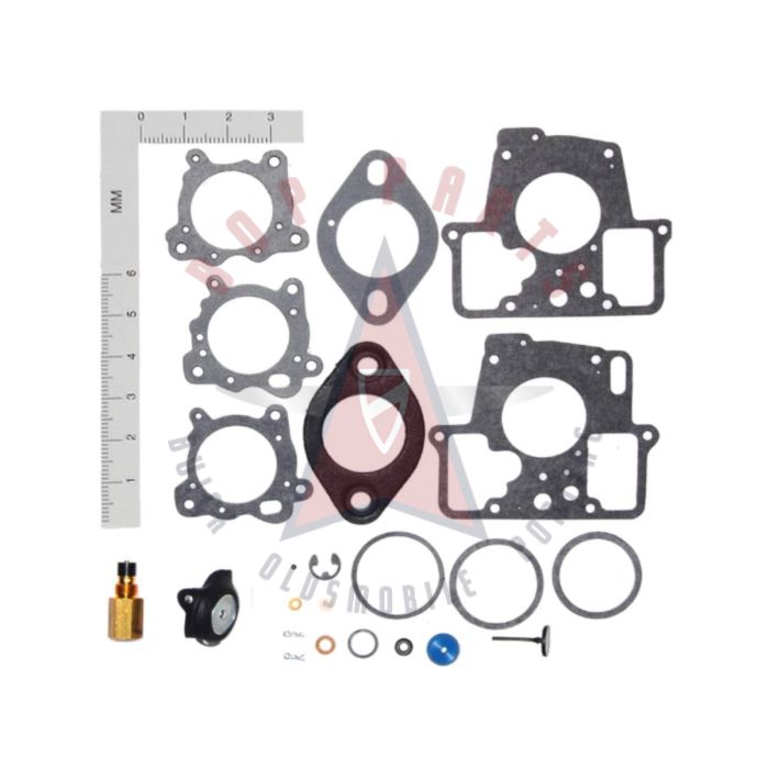 
1968 1969 1970 1971 1972 1973 1974 1975 1976 Pontiac (See Details) Holley 1-Barrel Carburetor Rebuild Kit
