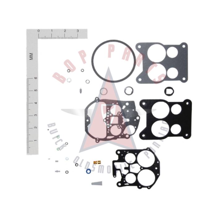 1981 1982 1983 1984 Oldsmobile 98 and Toronado (See Details) Rochester E4ME 4-Barrel Carburetor Rebuild Kit