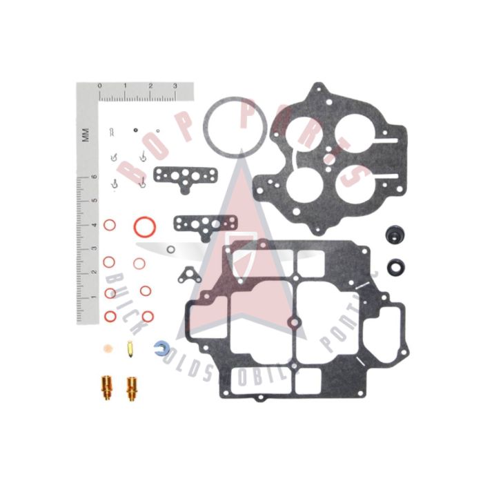 1962 Pontiac Tempest 215 Engine (See Details) Rochester 4GC 4-Barrel Carburetor Rebuild Kit