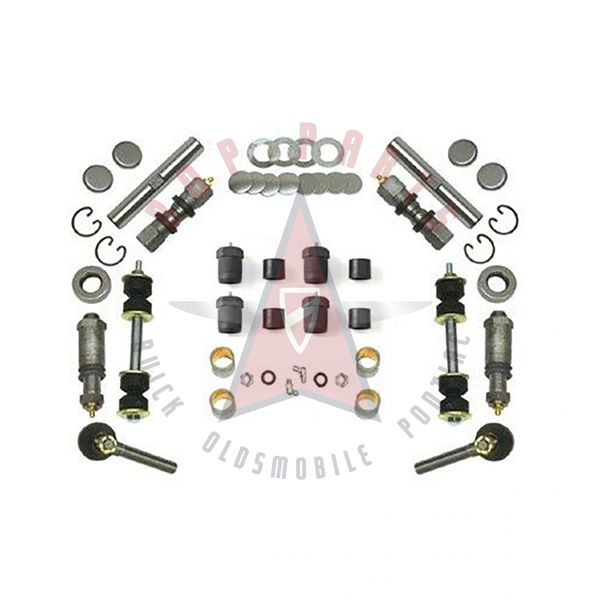 1946 1947 1948 1949 1950 1951 1952 Buick Roadmaster Basic Front End Suspension Kit 