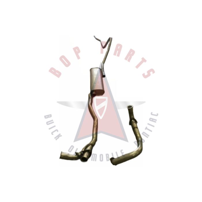 1949 1950 1951 1952 1953 Oldsmobile 88 and 98 V8 Models (See Details) Stainless Steel Single Exhaust System