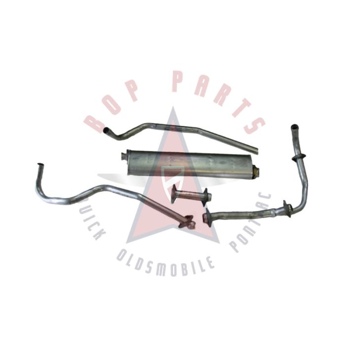 1953 Buick (See Details) Aluminized Single Exhaust System