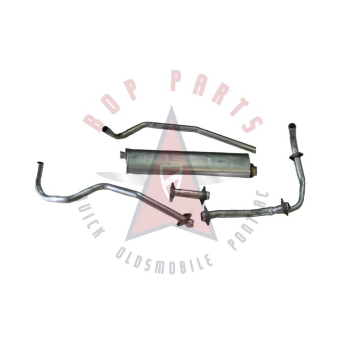 1956 1957 1958 Buick (See Details) Aluminized Single Exhaust System