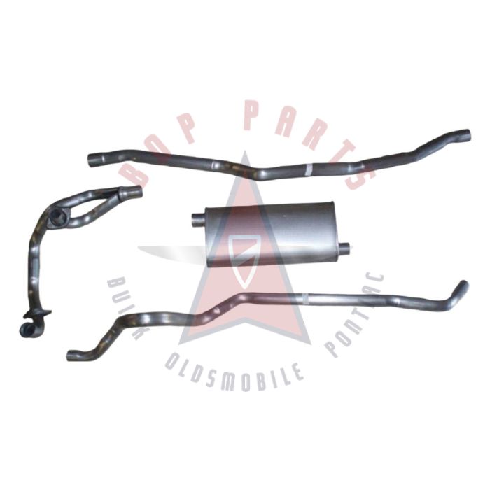 
1961 1962 1963 1964 Pontiac (See Details) Aluminized Single Exhaust System
