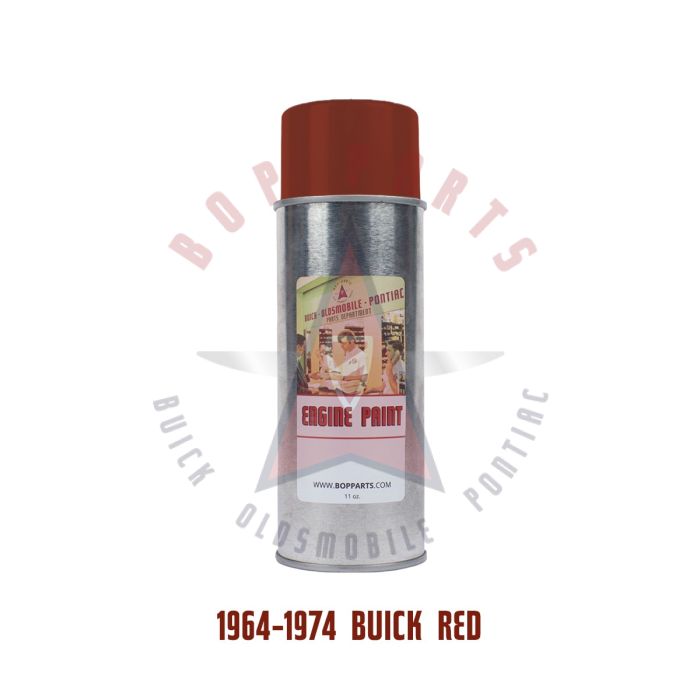 1964-1974 Buick Red Engine Paint (1 Can)