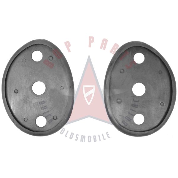 Pontiac (See Details) 2-Door Sedan Delivery Taillight Mounting Pad (2 Pieces)