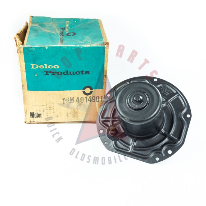1964 1965 1966 Pontiac Tempest (See Details) Heater Blower Motor NOS
