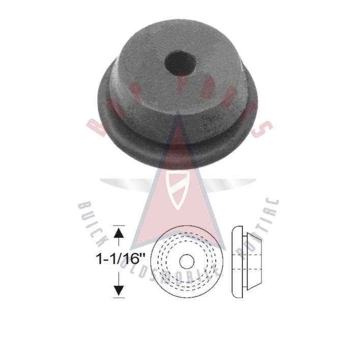 
1949 1950 1951 1952 1953 Oldsmobile Firewall Grommet 

