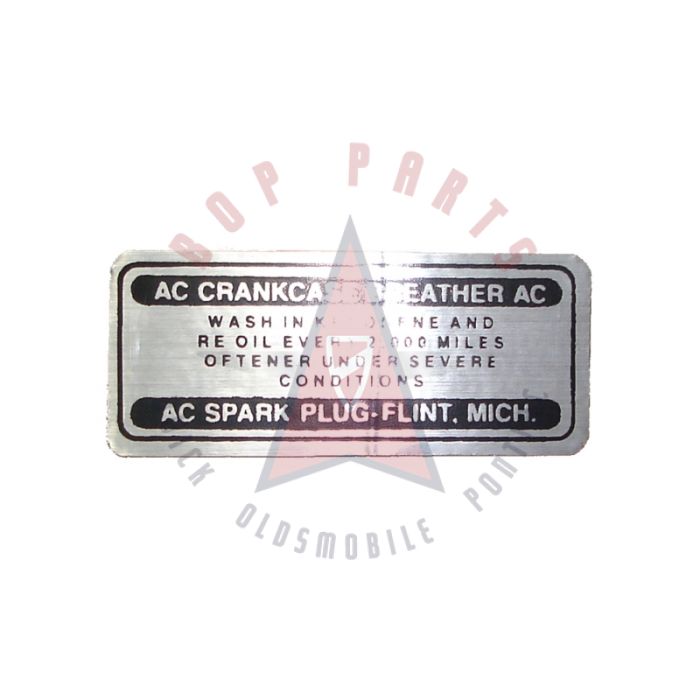 1939 1940 1941 1942 1943 1944 1945 1946 1947 1948 1949 1950 1951 1952 1953 Buick Straight Eight Oil Filler Cap Decal 