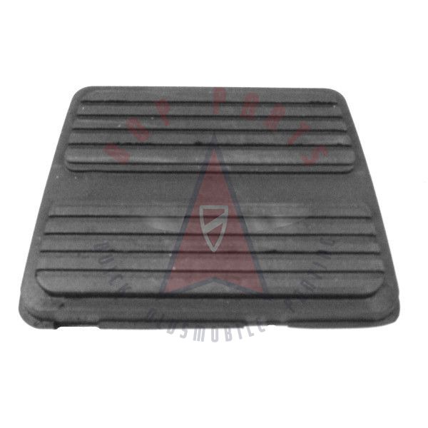 1964-1978 Buick, Oldsmobile, Pontiac (See Details)  Brake OR Clutch Pedal Pad (1 Piece) 