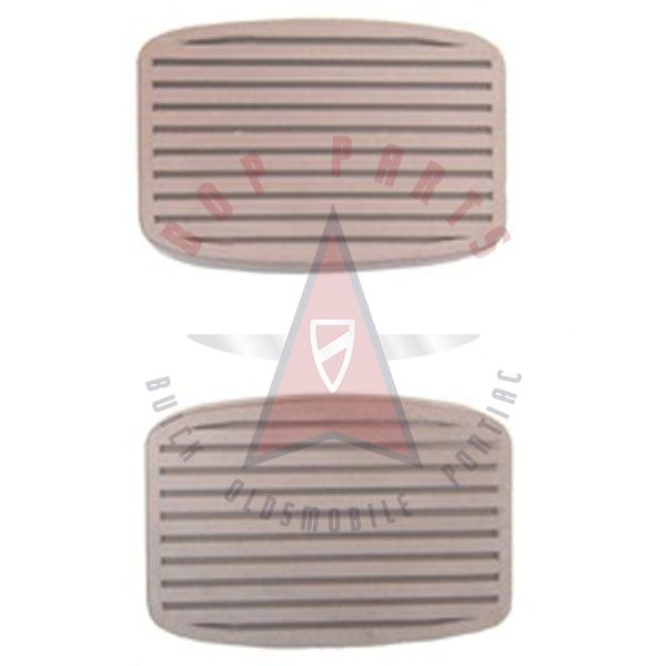 1950 1951 1952 1953 1954 1955 Buick (See Details) Brown Brake And Clutch Pad (2 Pieces)