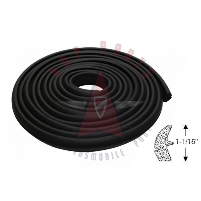 1954 1955 1956 Buick Roadmaster and Super Series (See Details) Trunk Rubber Weatherstrip 