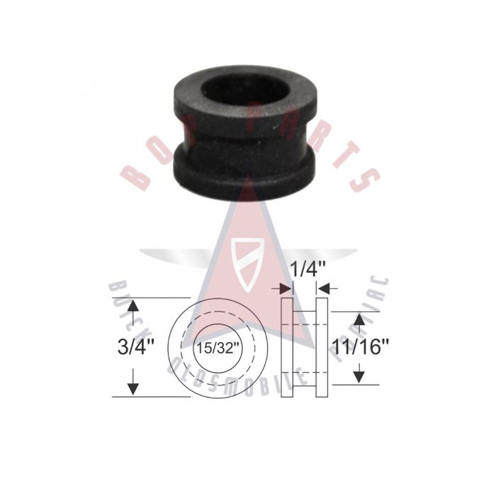 1939 1940 1941 1942 1946 1947 1948 1949 1950 1951 1952 Buick And Pontiac (See Details) 3/4-Inch Gear Shift Grommetv