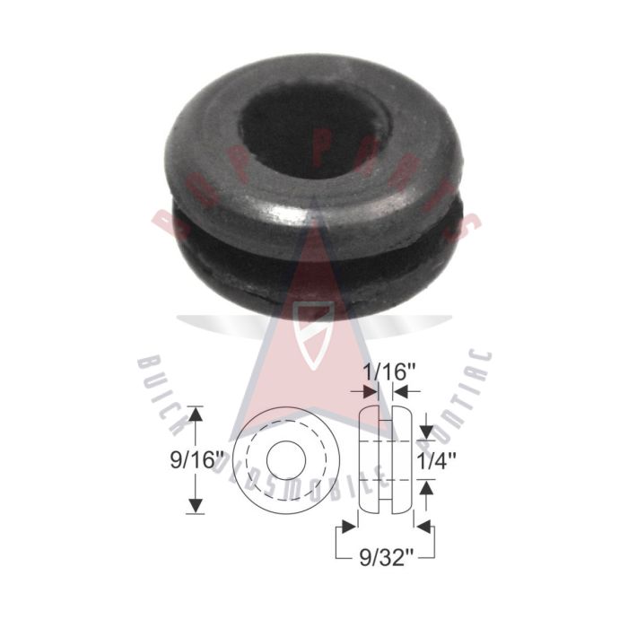 1950 1951 1952 1953 1954 1955 Buick (See Details) Wiring Grommet (0.5625 Inch)